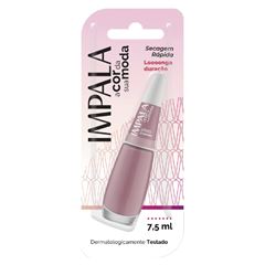 Esmalte Impala A Cor da Moda Cremoso Afeto 