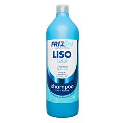 Shampoo Frizon Liso Total Queratina 1Lt