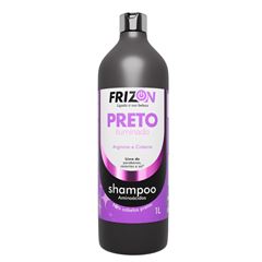 Shampoo Frizon Preto Aminoácidos 1Lt
