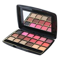 ESTOJO 18 SOMBRAS BELLA FEMME COR A