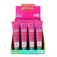 Base Líquida Wike Make #Entregoutudoo A Box C/24un