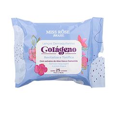 Lenço Demaquilante Miss Rôse Colágeno