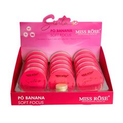 Pó de Banana Miss Rôse Sinta-Se