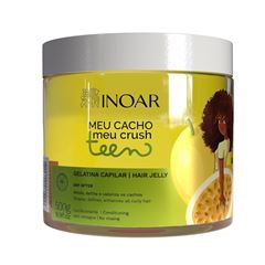 Gelatina Inoar Meu Cacho Meu Crush Teen Maracujá 500g