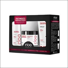 Kit Eico Pro Shampoo + Condicionador Tratament Obrigatório 800ml