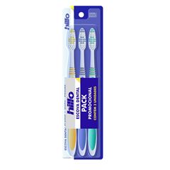 Escova Dental Hillo Adulto Classic C/3un