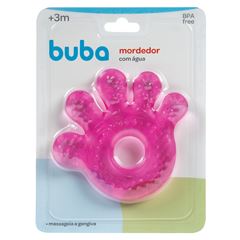 Mordedor Buba C/Água Mãozinha Sortido