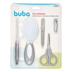 Kit Cuidados Buba Cinza