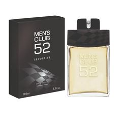 Deo Colônia Gellus Mens Club 52 Seductive 100ml