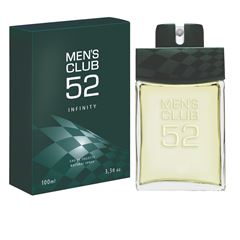 Deo Colônia Gellus Mens Club 52 Infinity 100ml