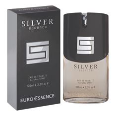 Deo Colônia Euroessence Silver Essence 100ml