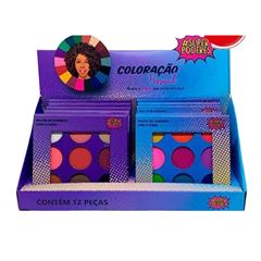 Paleta de Sombras Super Poderes Classic 9 Cores