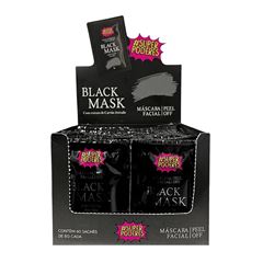Máscara Super Poderes Sachê Peel Off Black Mask 8g Box C/60un