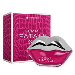 Deo Colônia Phytoderm Femme Fatale Pink 50ml