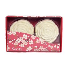 Kit Sabonete Kanitz Floriss Tea Rosa 2x70g