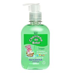 Sabonete Líquido Cheirinho de Bebê Glicerinado Lavandita 250ml