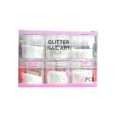 Glitter Para Decorac?o de Unhas Dafu DF7-GT6910-8 C/12un