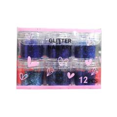 Glitter Para Decorac?o de Unhas Dafu DF7-GT6910-10 C/12un