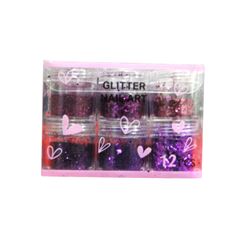 Glitter Para Decorac?o de Unhas Dafu DF7-GT6910-7 C/12un
