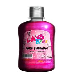 GEL FIX LAYS KIDS ROSA 250G