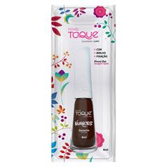 Esmalte Novo Toque Nuances Cremoso Ganache 8ml