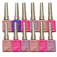 Esmalte Dafu Gel UV e LED Color Coat 12x1 DF-EM80X-1