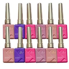 Esmalte Dafu Gel UV e LED Color Coat 12x1 DF-EM80X-3