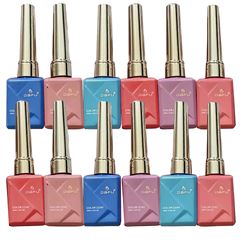 Esmalte Dafu Gel UV e LED Color Coat 12x1 DF-EM80X-4