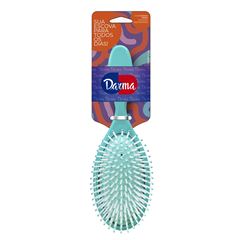 Escova Darma Bel Belline Pistache Oval Média Resina