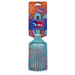 Escova Darma Bel Belline Pistache Retangular Média Resina