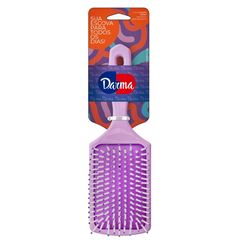 Escova Darma Bel Belline Lavanda Retangular Média Resina