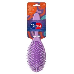 Escova Darma Bel Belline Lavanda Oval Média
