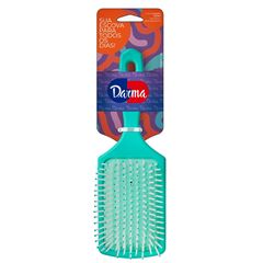 Escova Darma Bel Belline Pistache Retangular Média