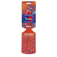 Escova Darma Bel Belline Laranja Retangular Média