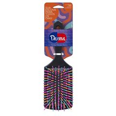 Escova Darma Bel Belline Black Retangular Média