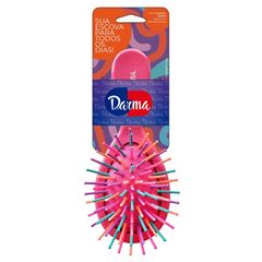 Escova Darma Bel Belline Hotpink Oval Mini
