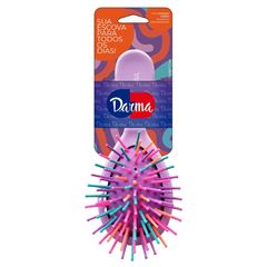 Escova Darma Bel Belline Lavanda Oval Mini