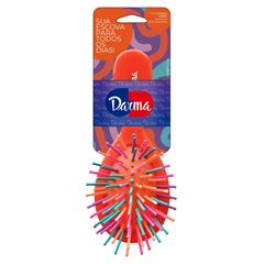 Escova Darma Bel Belline Laranja Oval Mini