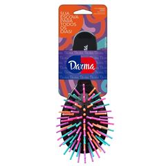 Escova Darma Bel Belline Black Oval Mini