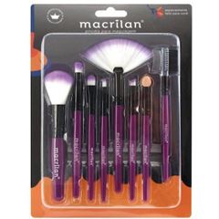 Pincel Kit Macrilan C/8 Unidades Kp3-1A