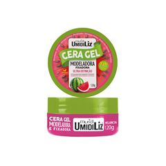Cera Gel Muriel Umidiliz Modeladora e Fixadora Melancia 120g