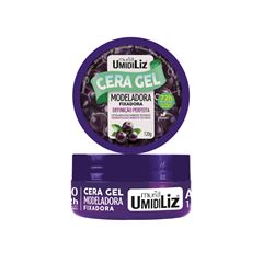 Cera Gel Muriel Umidiliz Modeladora e Fixadora Uva 120g