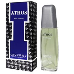 Perfume Masculino Giverny Athos Pour Homme 30ml