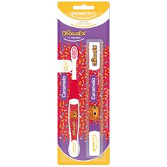 Escova Dental Powerdent C/Estojo