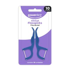 Fio Dental Powerdent Floss Picks 