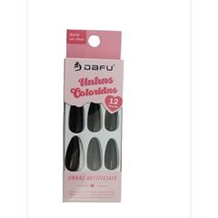 Unha Postiça Dafu Adesivo Duplo DF-UNPA-01