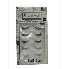 Cílios Postiços Dafu C/5 Pares W88 DF107-CR410-03