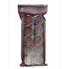 Glitter Para Decorac?o de Unhas C/10un DF7-GT3407-6