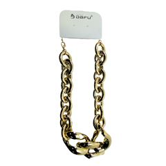 Colar de Metal Dourado DF502-CL2408-8