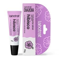 Hidratante Labial Labotrat Dia a Dia Hibisco 10g
